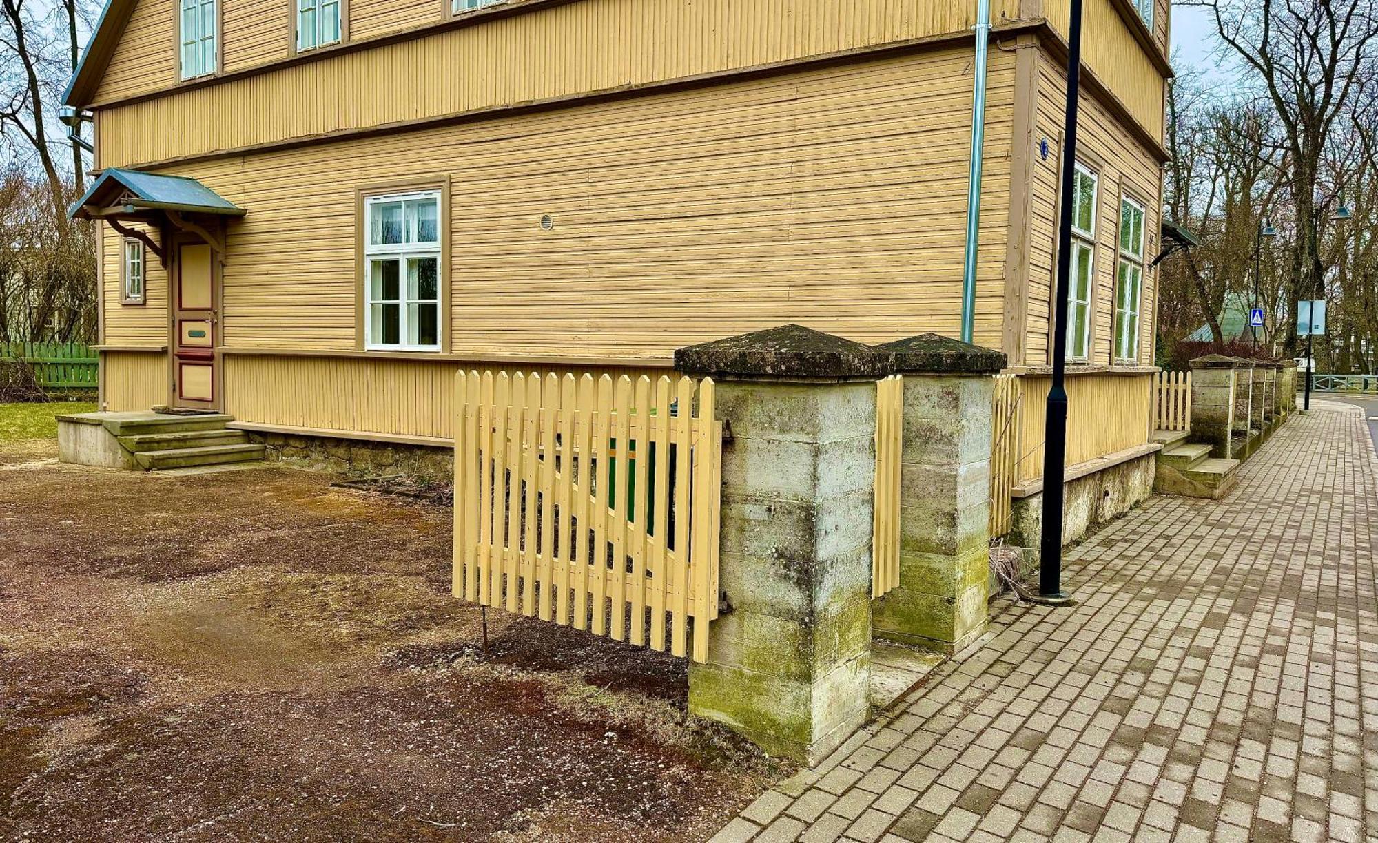 Veski Apartment Курессааре Екстер'єр фото